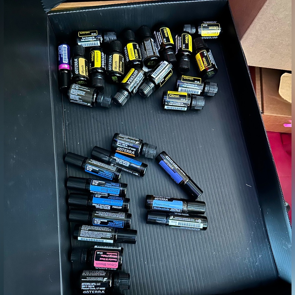 Doterra Essential Oils